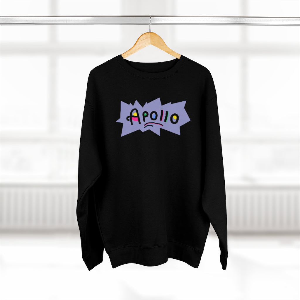 Apollo Rugrats Premium Crewneck Sweatshirt
