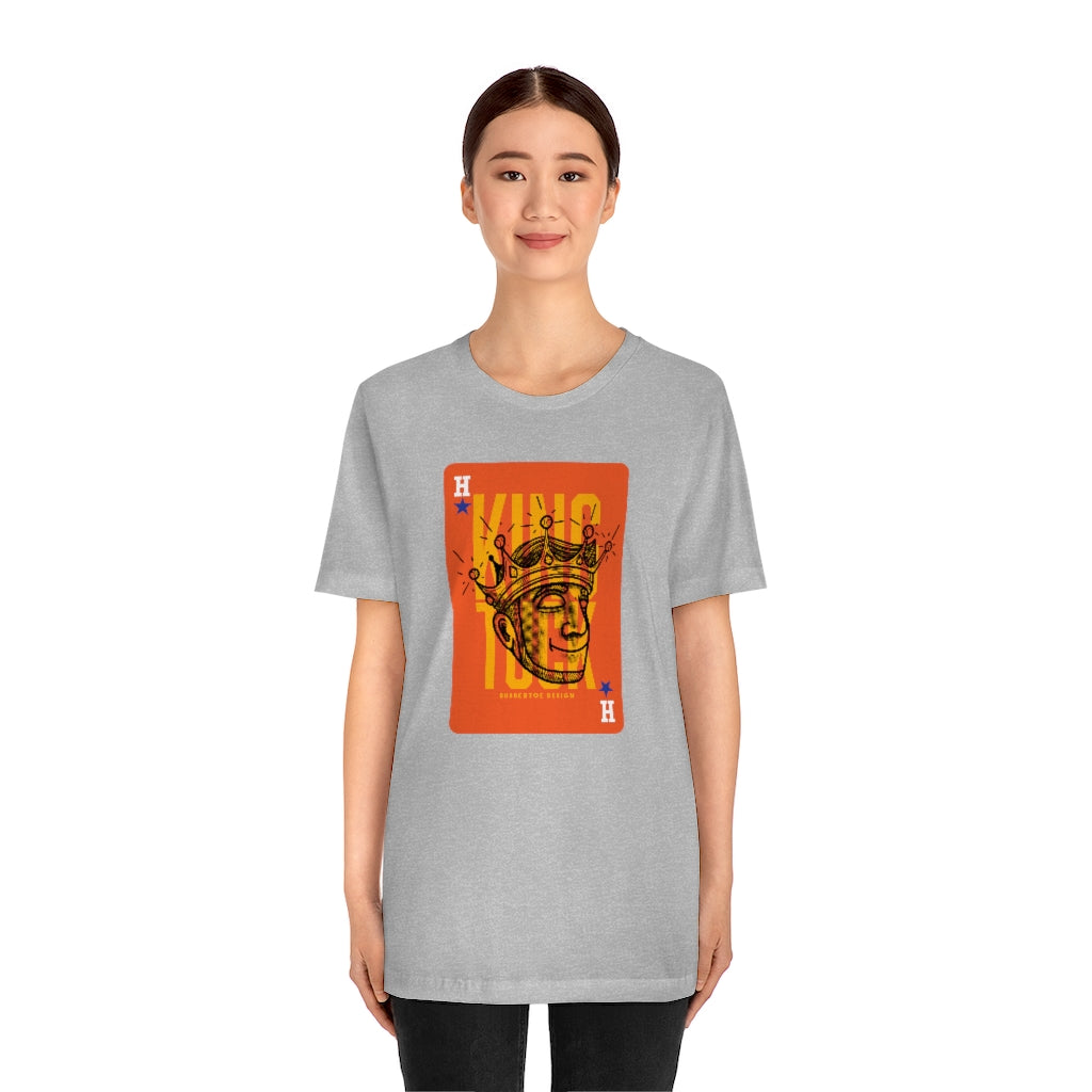 King Tuck Card Unisex Jersey Tee