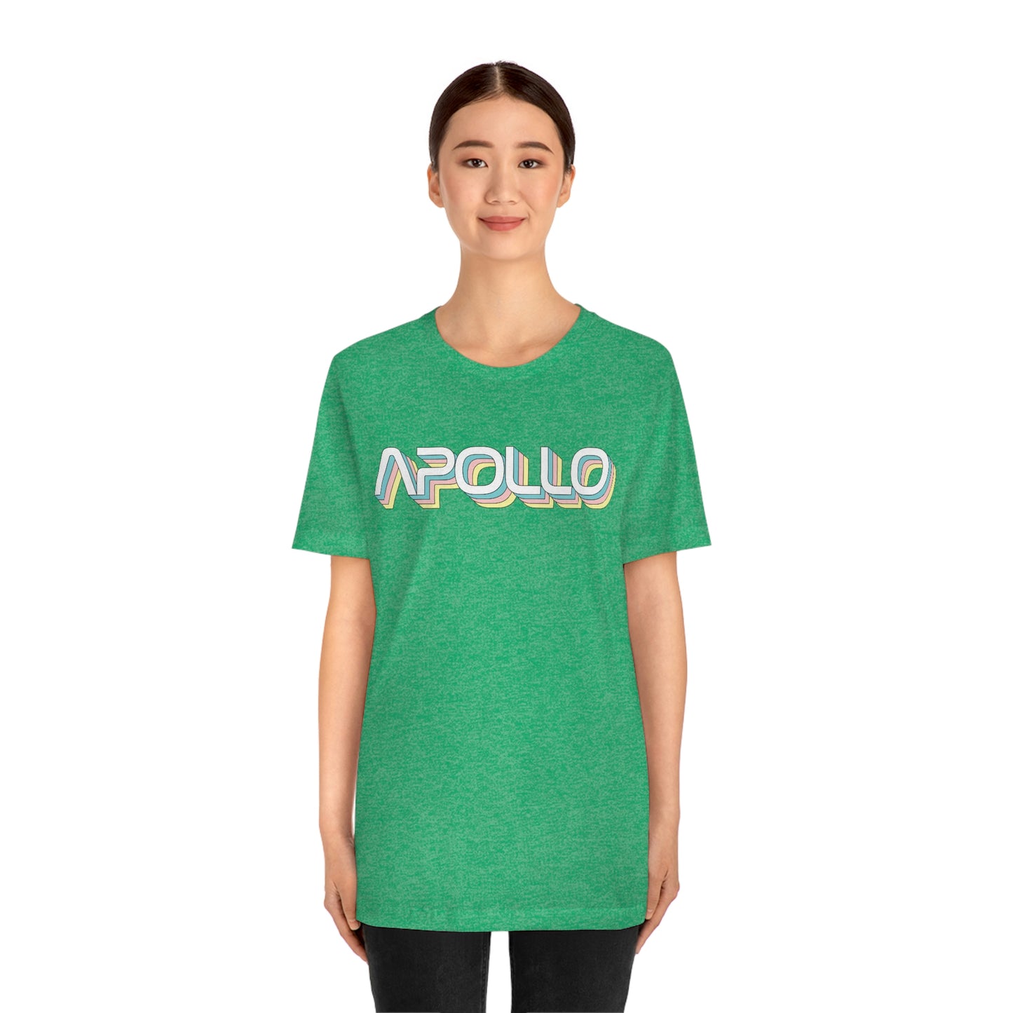 Apollo Pastel Unisex Jersey Short Sleeve Tee