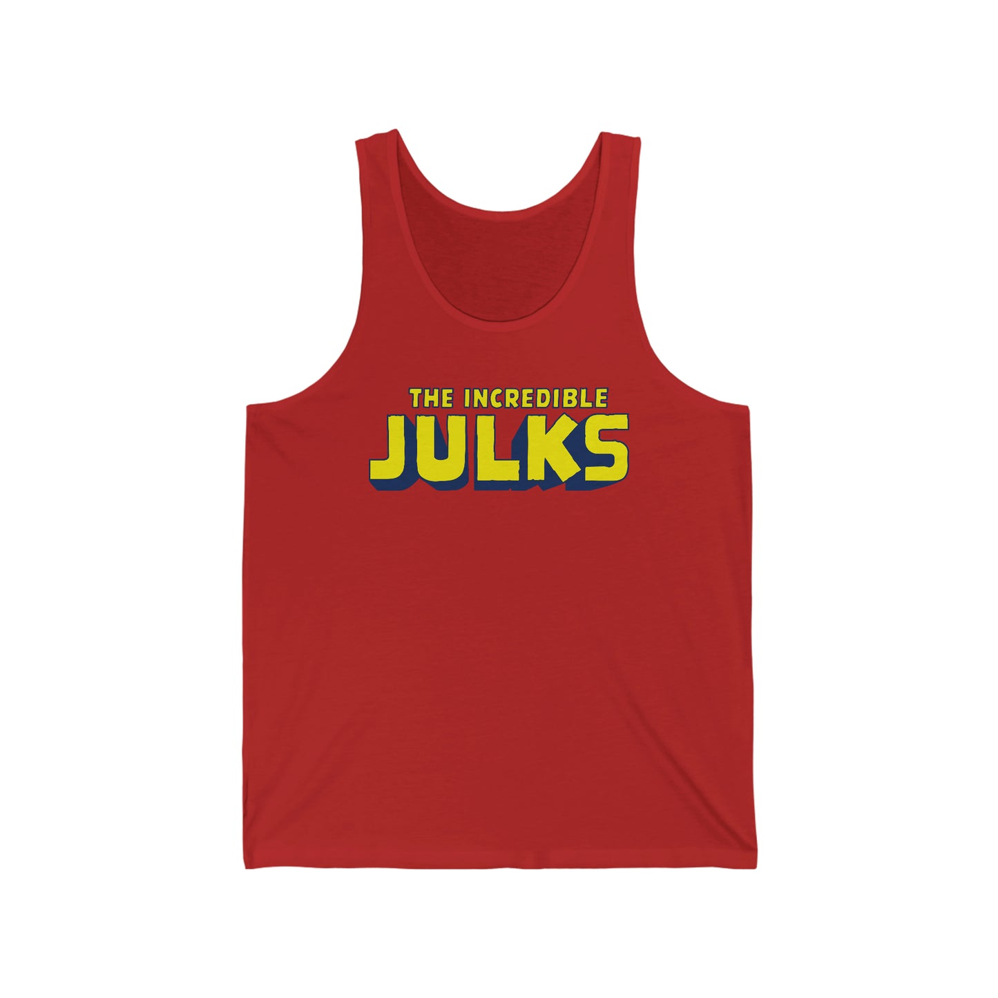 The Incredible Julks Unisex Jersey Tank