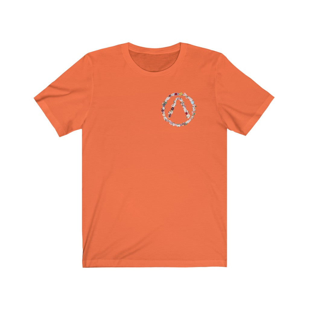 Apollo Flowers Unisex Jersey Short Sleeve Tee