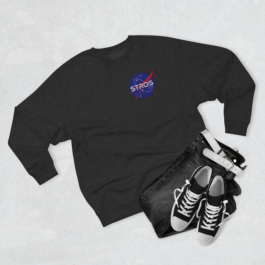 STROS Space Program Unisex Premium Crewneck Sweatshirt