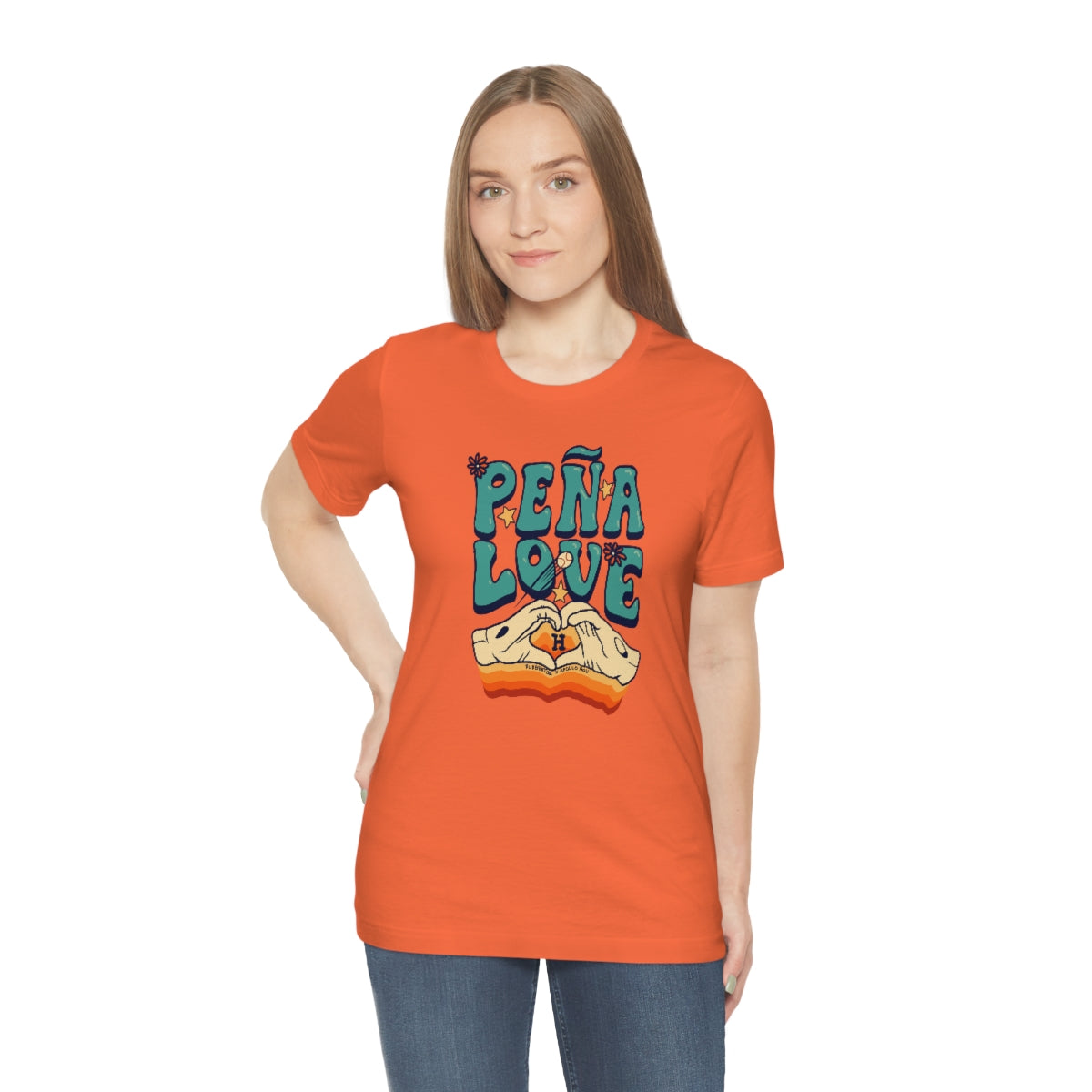 Peña Love Unisex Jersey Tee