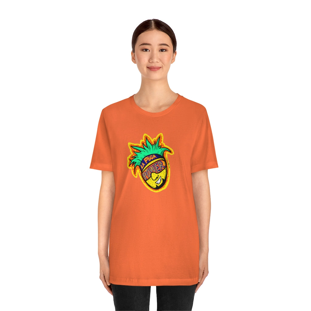 La Pina Power Unisex Jersey Tee