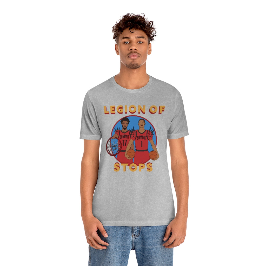 Legion Of Stops Unisex Jersey Tee
