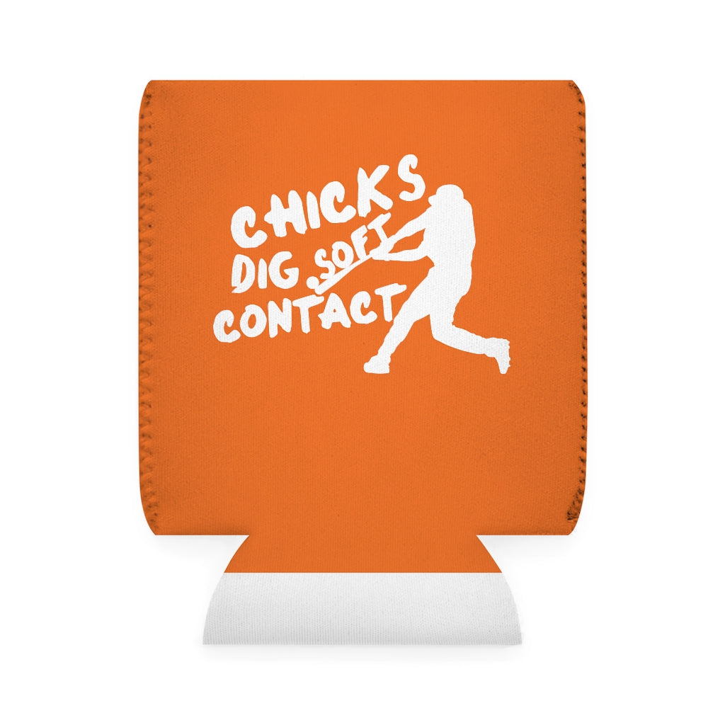 Chicks Dig Soft Contact Koozie