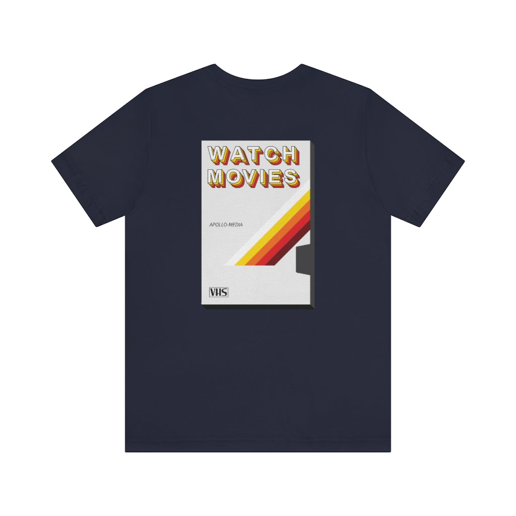 Watch Movies VHS Unisex Tee