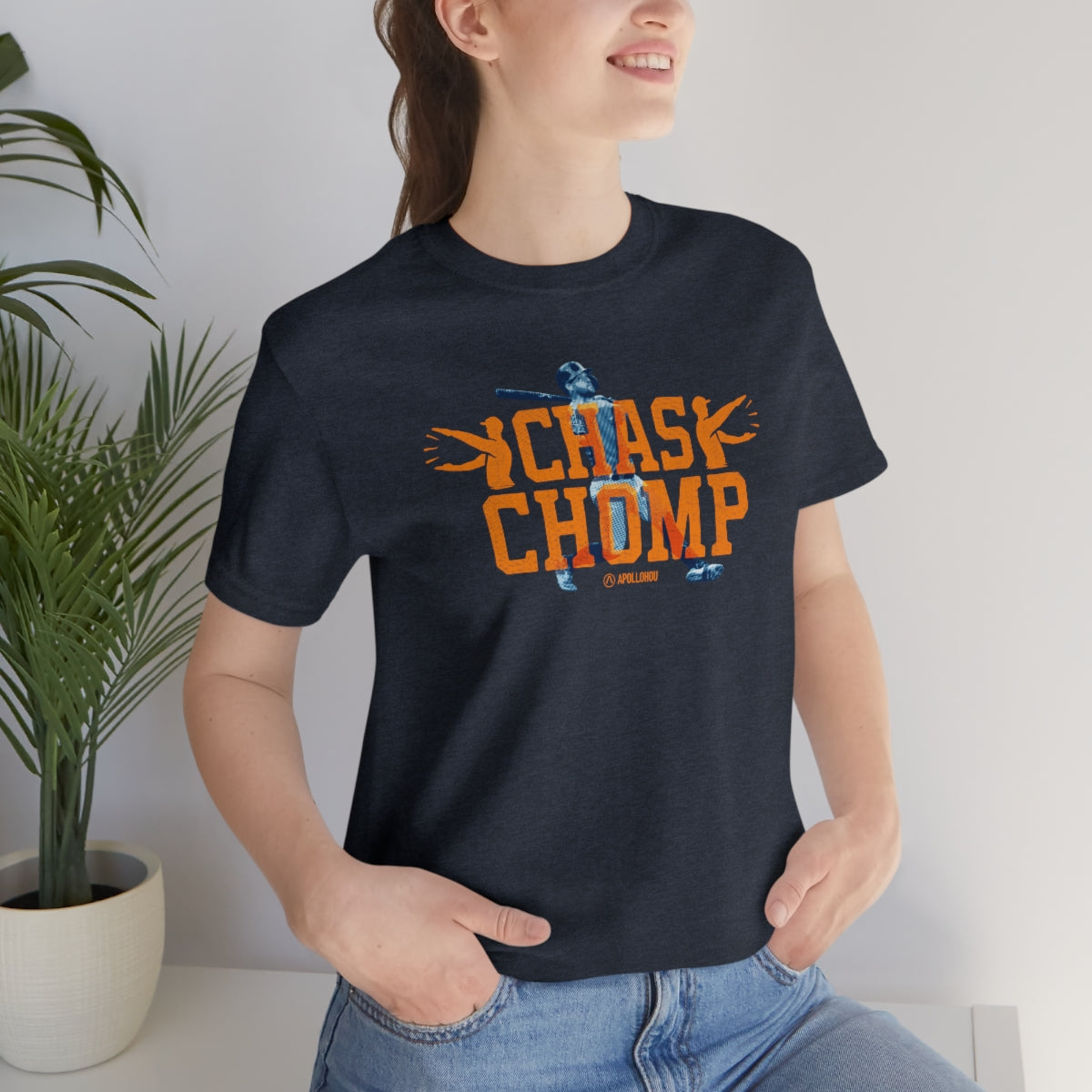 Chas Chomp Unisex Jersey Tee