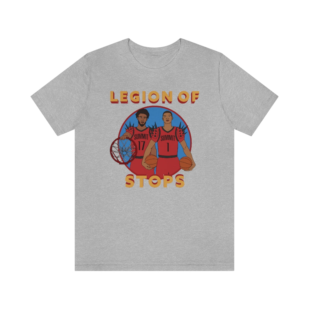 Legion Of Stops Unisex Jersey Tee