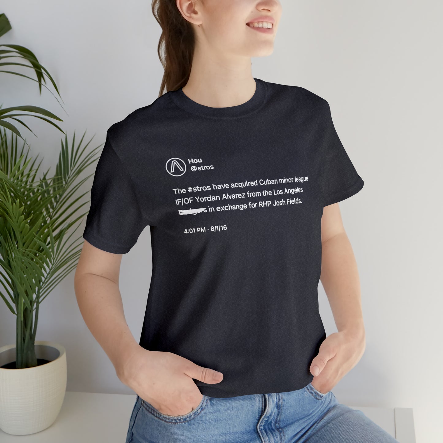 Thank You, LA Unisex Jersey Short Sleeve Tee