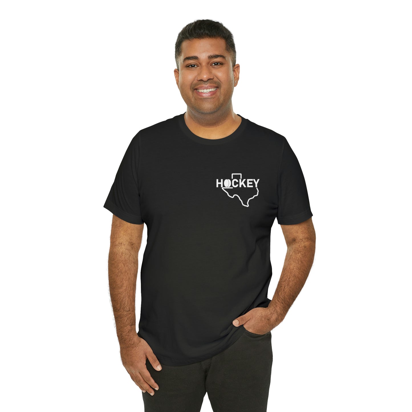 Texas Hockey Unisex Jersey Short Sleeve Tee