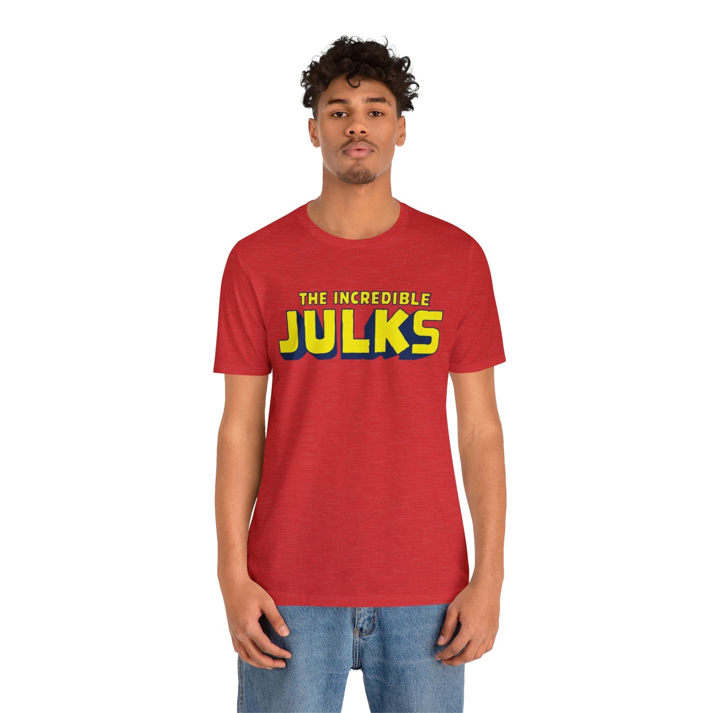 The Incredible Julks Unisex Jersey Short Sleeve Tee