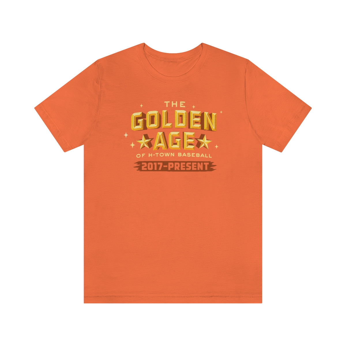 The Golden Age Unisex Jersey Tee