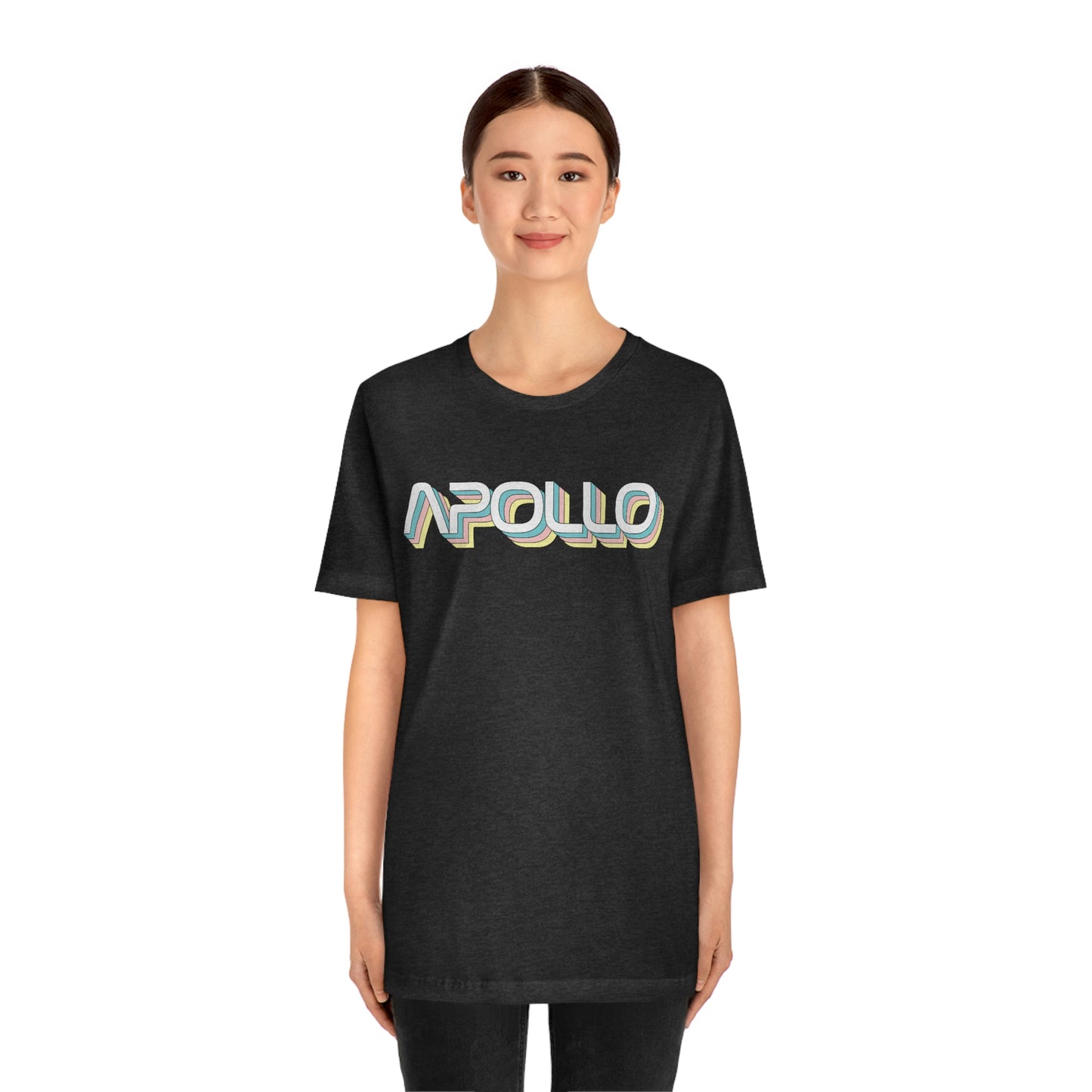 Apollo Pastel Unisex Jersey Short Sleeve Tee