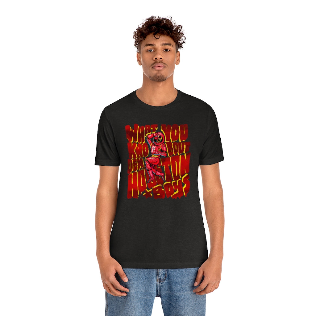 WYKBDHB Rockets Version Unisex Jersey Tee