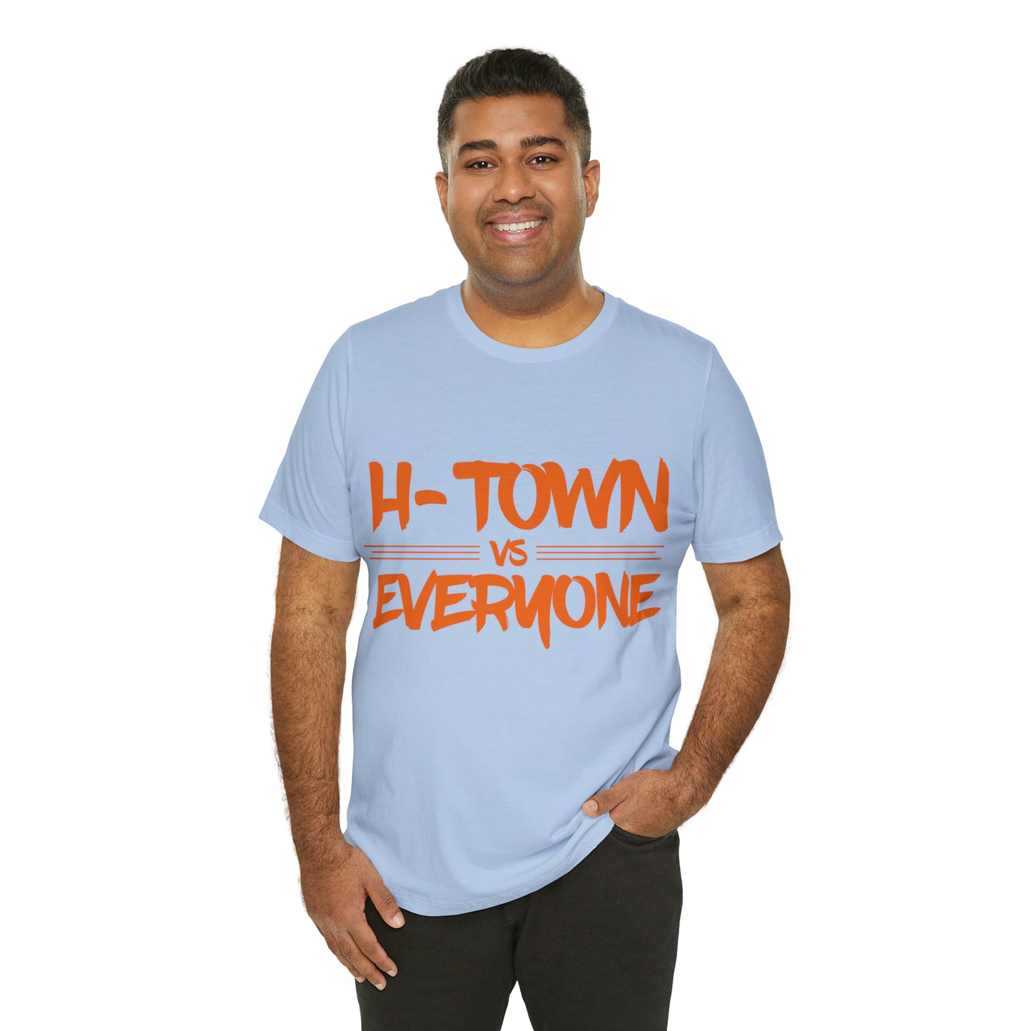 H-Town vs Everyone Unisex Tee (Dash & Dynamo Colors)