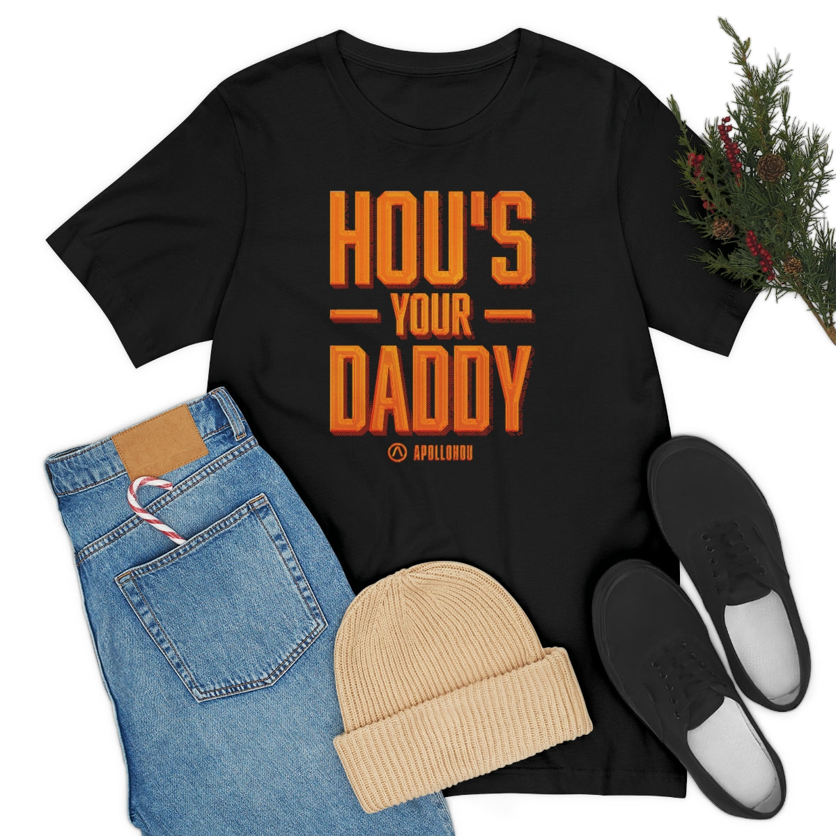 HOU's Your Daddy Unisex Jersey Tee