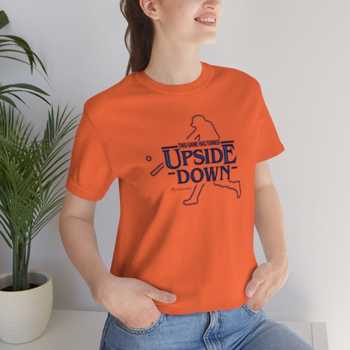 Upside Down Unisex Jersey Tee