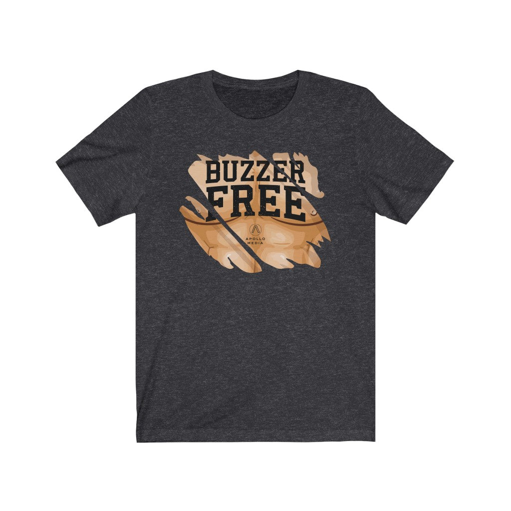 Buzzer Free Unisex Jersey Short Sleeve Tee
