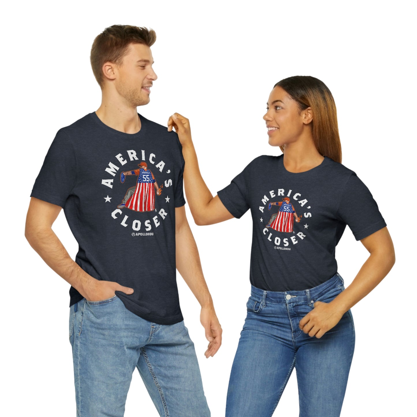 America's Closer Unisex Jersey Tee