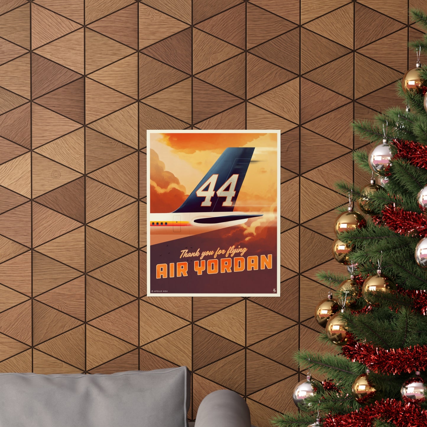 "Air Yordan" - Premium Matte Vertical Print