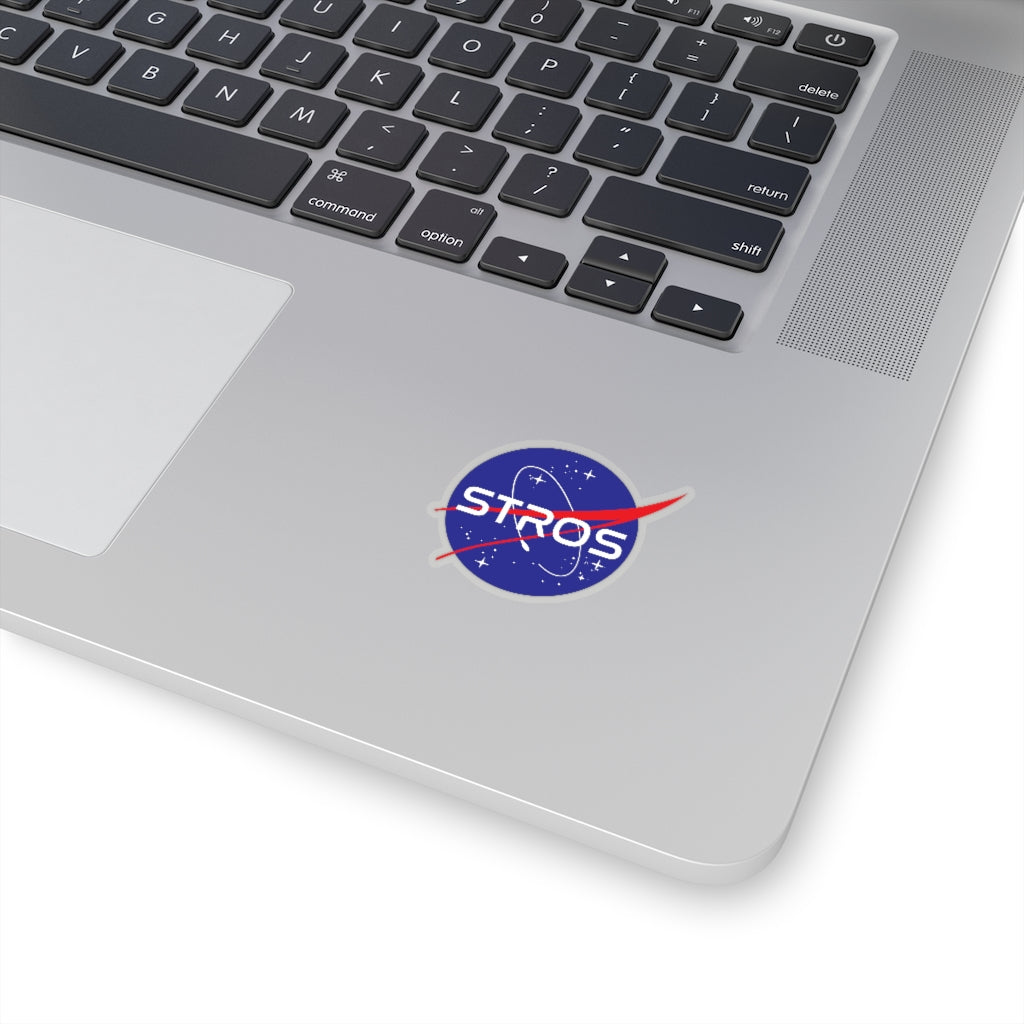STROS Space Program Kiss-Cut Sticker