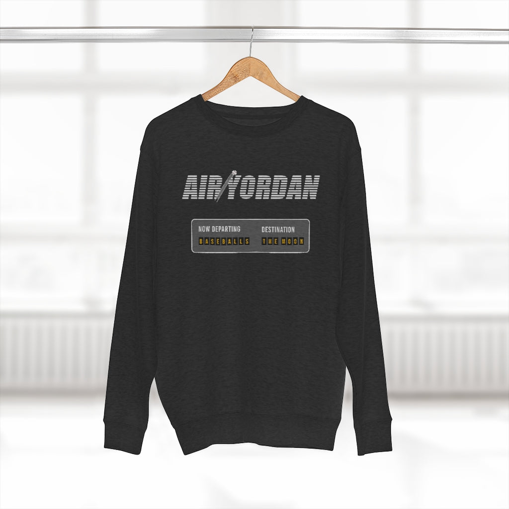 Yordan Airways Premium Crewneck Sweatshirt