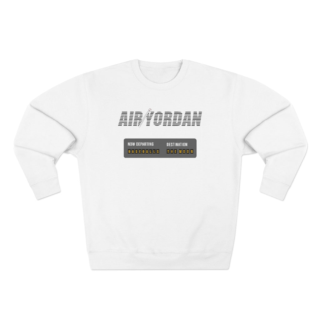 Yordan Airways Premium Crewneck Sweatshirt