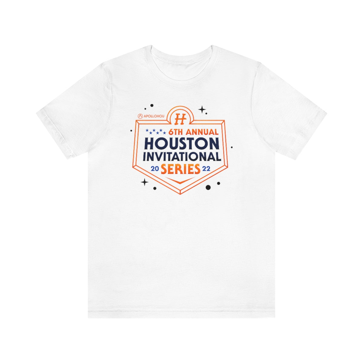 6th Annual Houston Invitational Unisex Jersey Tee