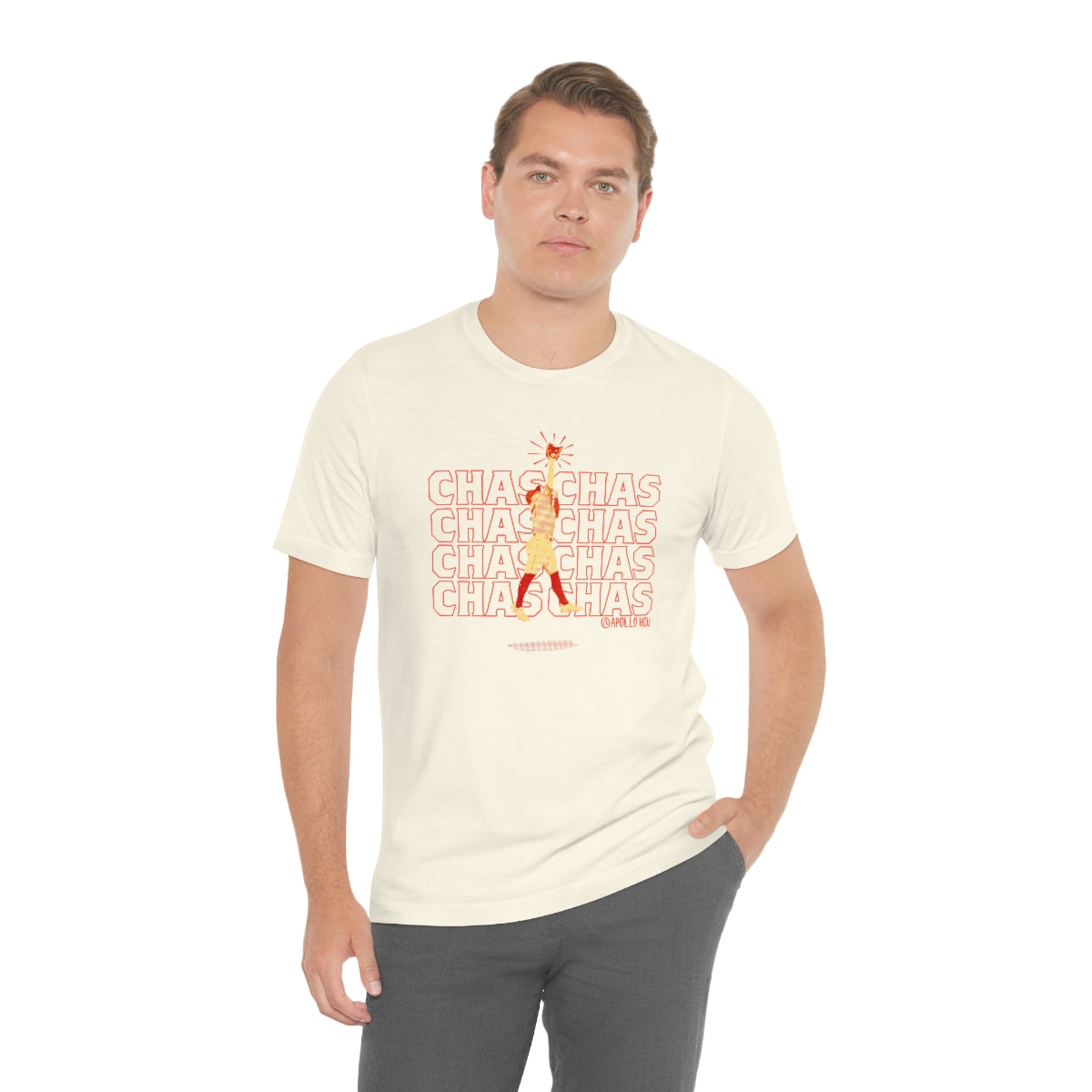 Chas Catch Unisex Jersey Tee