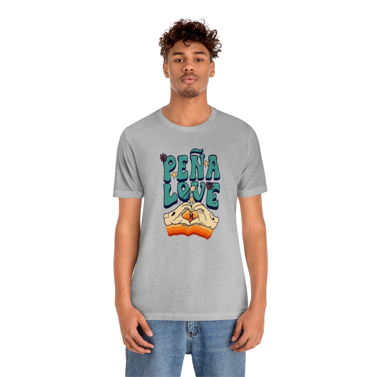 Peña Love Unisex Jersey Tee