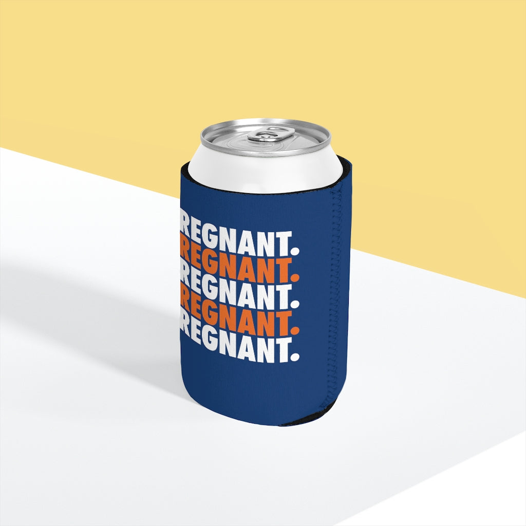 Bregnant. Koozie