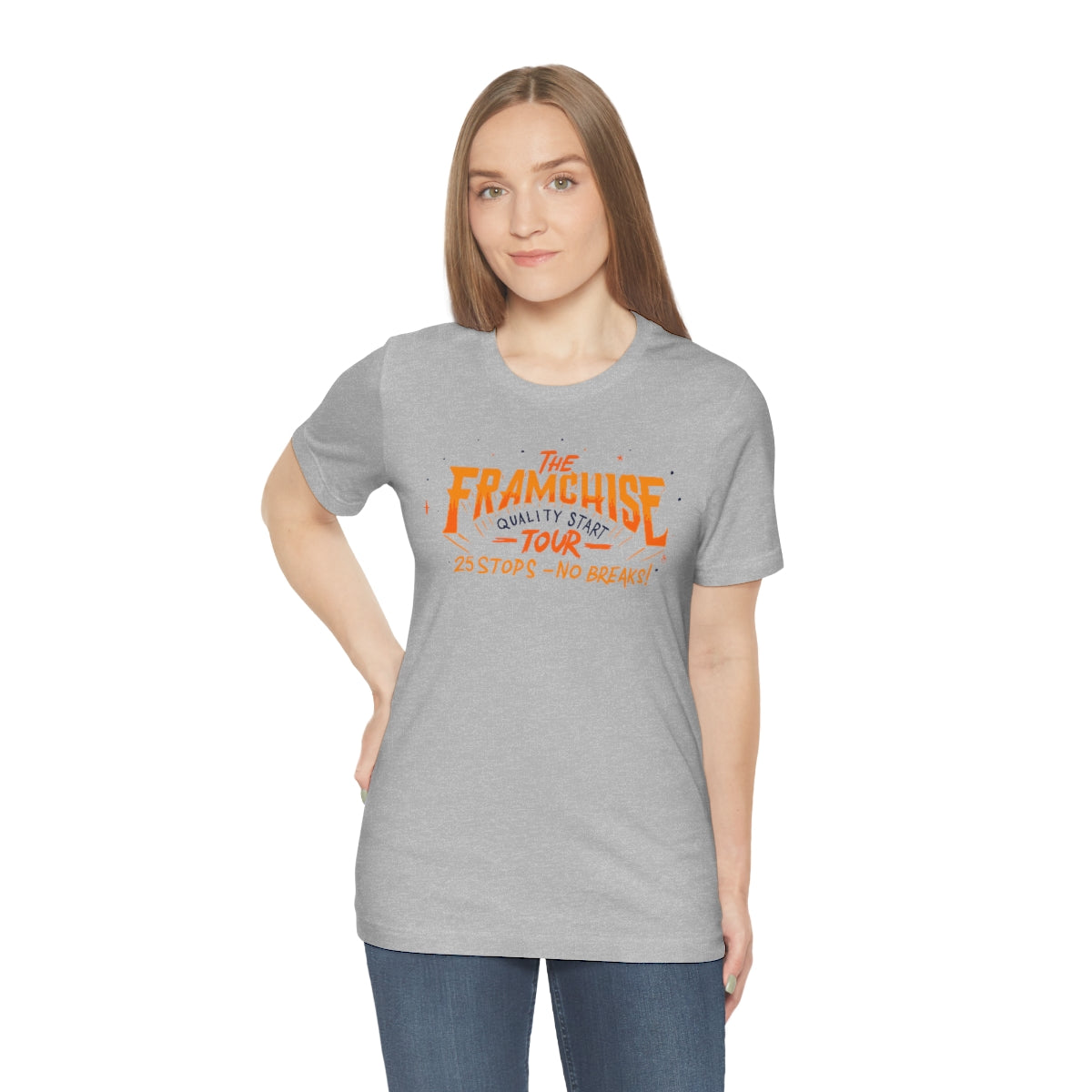The Framchise QS Tour Unisex Jersey Tee