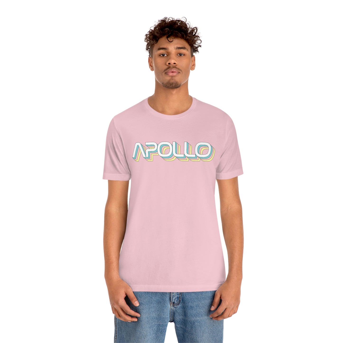 Apollo Pastel Unisex Jersey Short Sleeve Tee