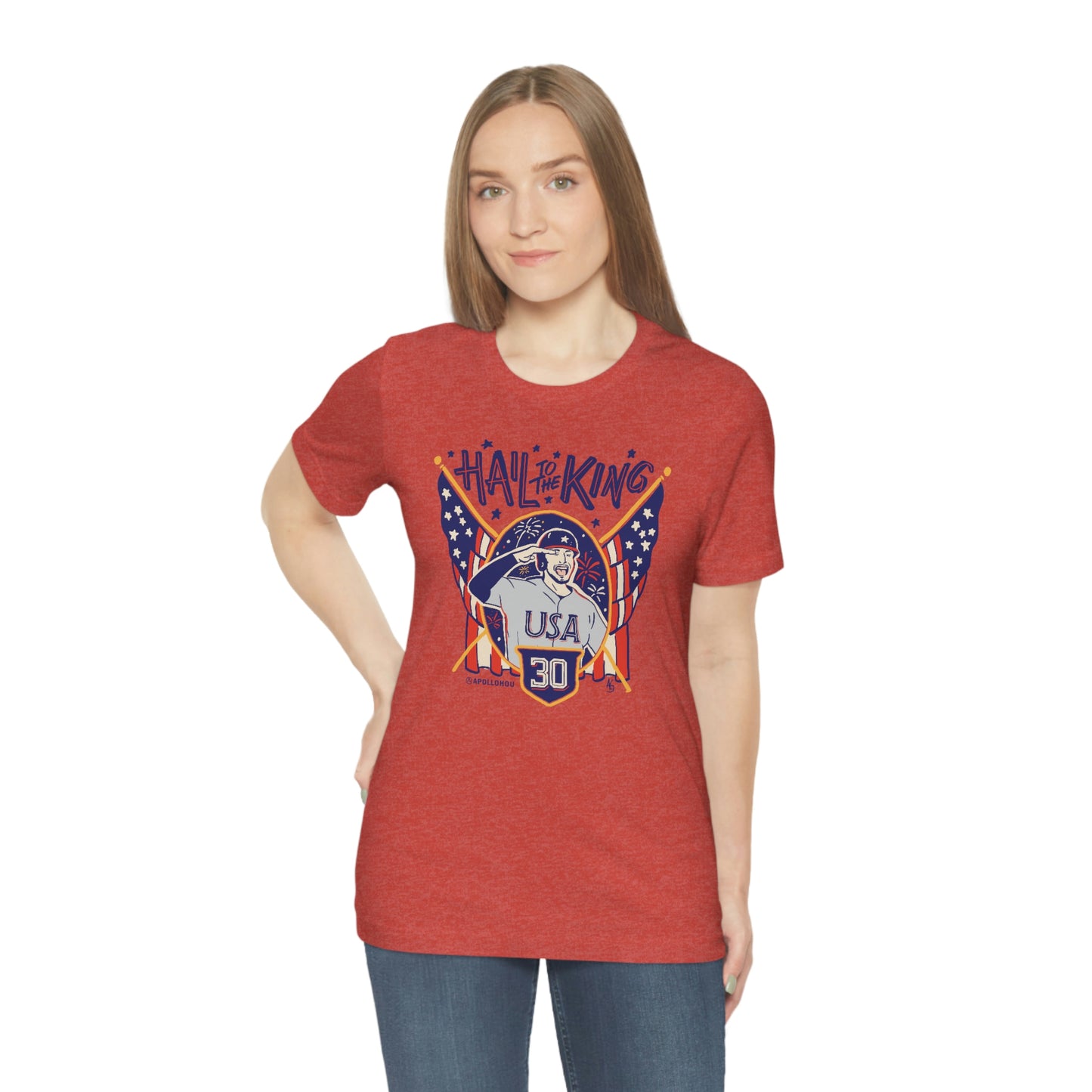 Hail To The King Unisex Jersey Tee