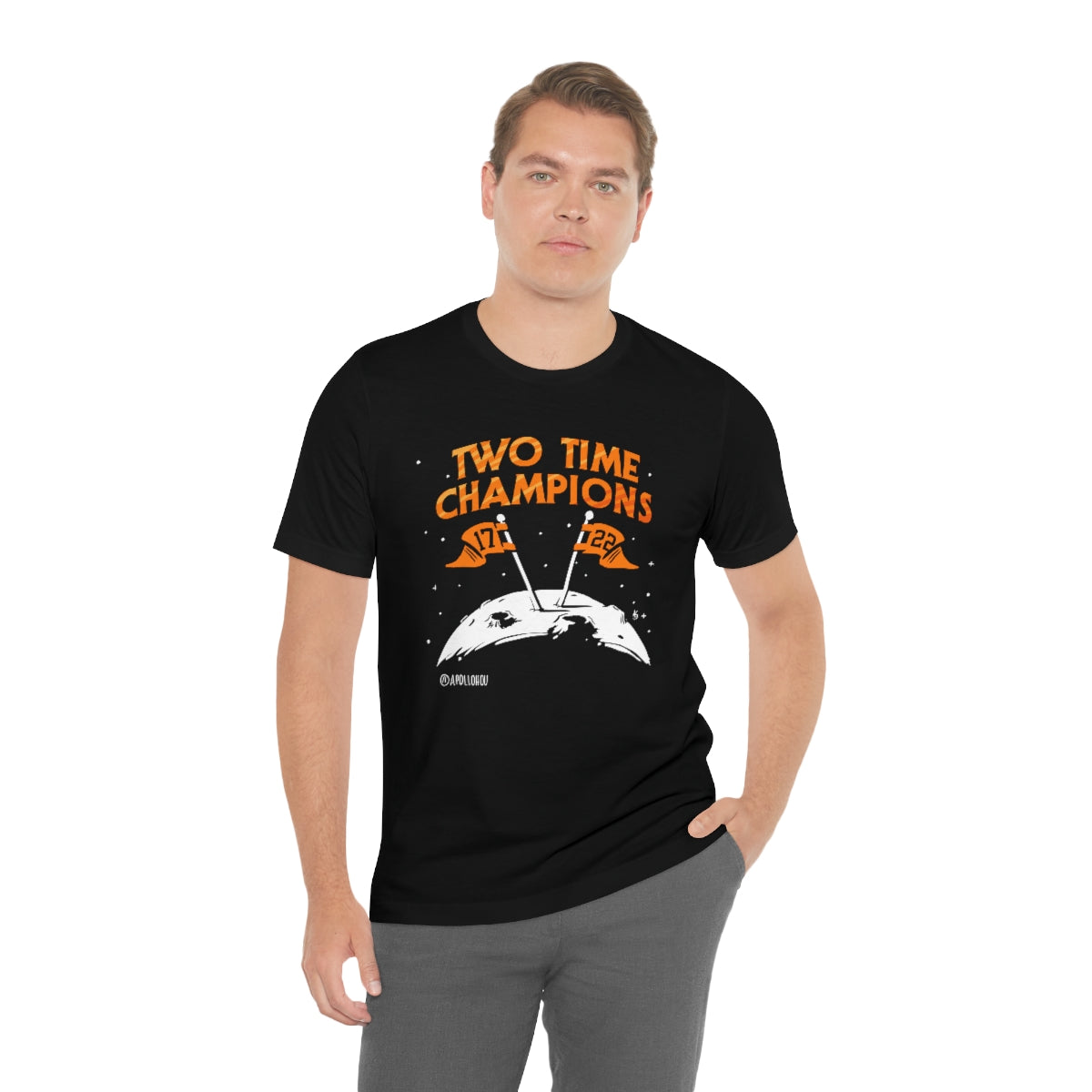 Two Time Champions Unisex Jersey Tee