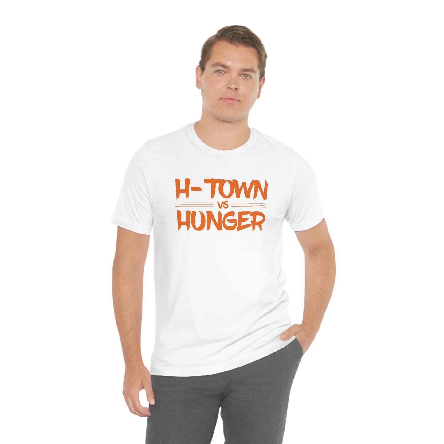 H-Town vs Hunger Unisex Jersey Tee