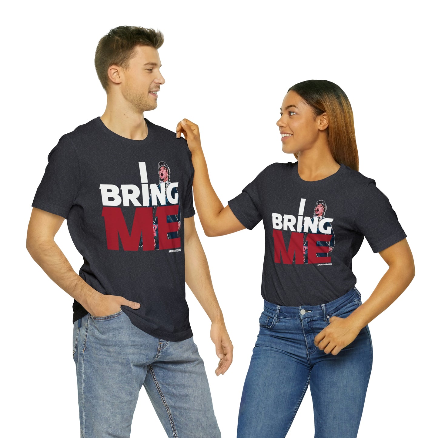 "I BRING ME" Unisex Jersey Short Sleeve Tee