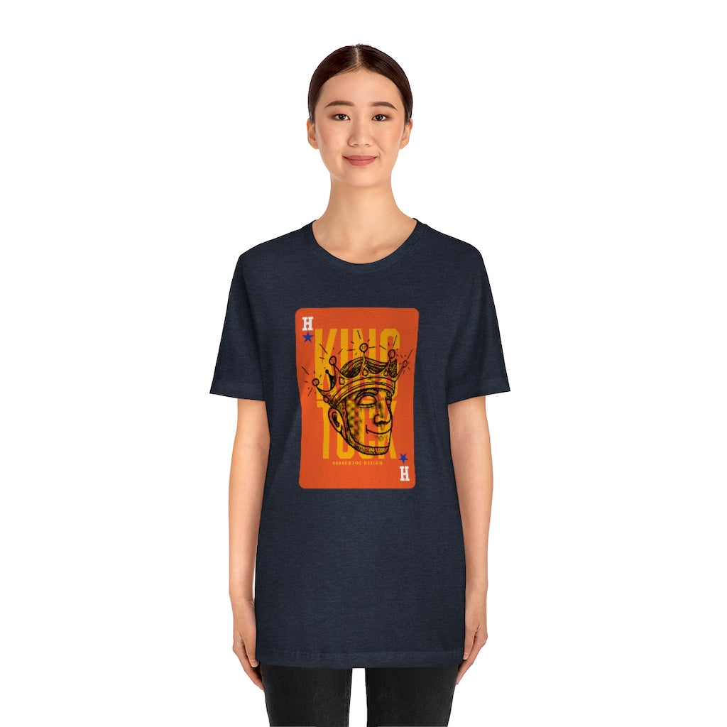 King Tuck Card Unisex Jersey Tee