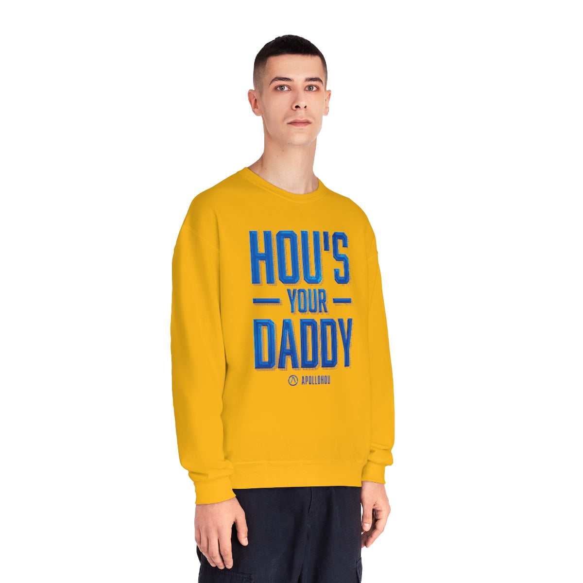 HOU's Your Daddy Unisex NuBlend® Crewneck Sweatshirt