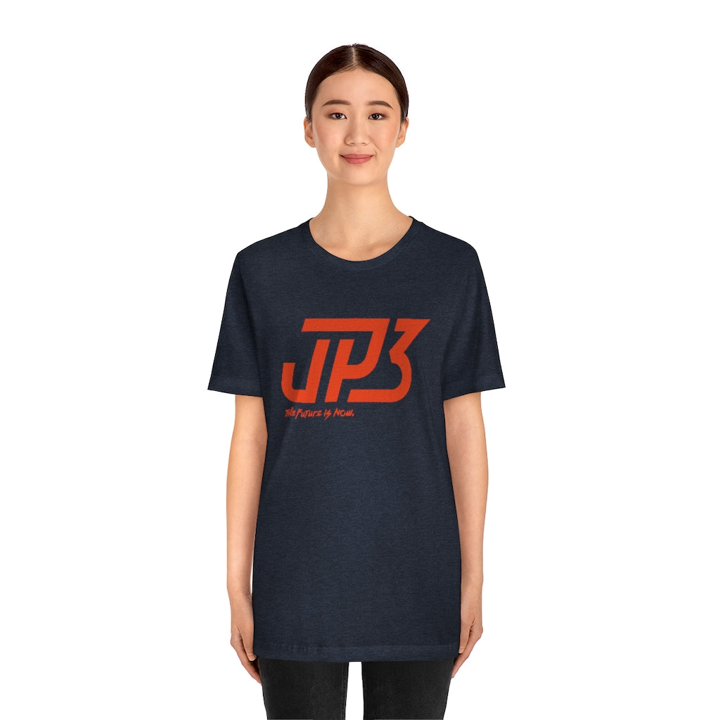 JP3 - The Future Is Now. Unisex Jersey Short-Sleeve Tee