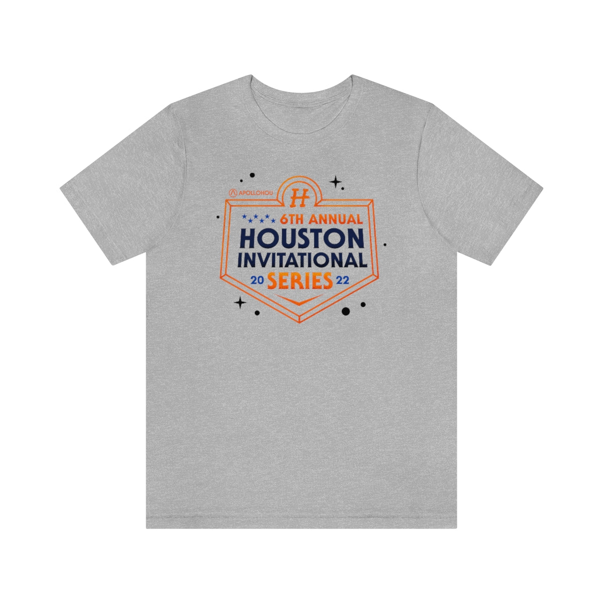 6th Annual Houston Invitational Unisex Jersey Tee