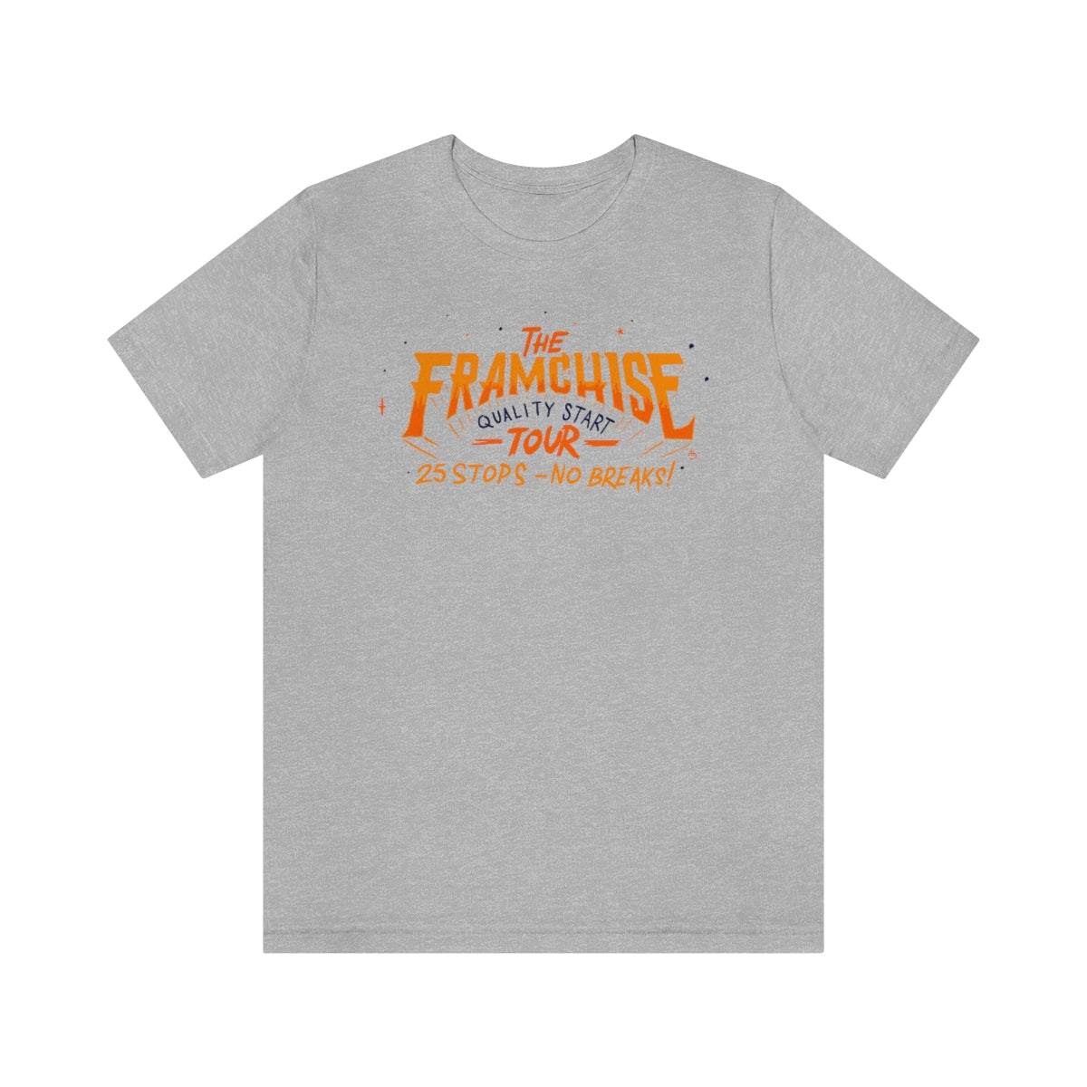 The Framchise QS Tour Unisex Jersey Tee