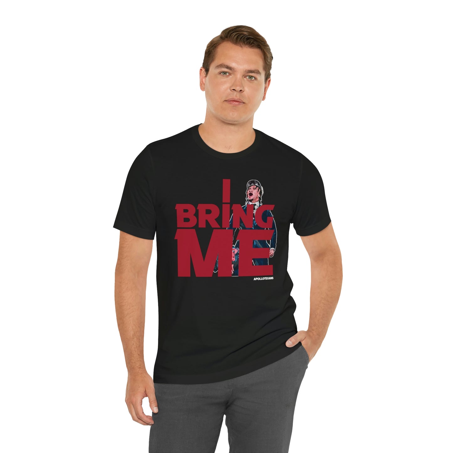 "I BRING ME" Unisex Jersey Short Sleeve Tee
