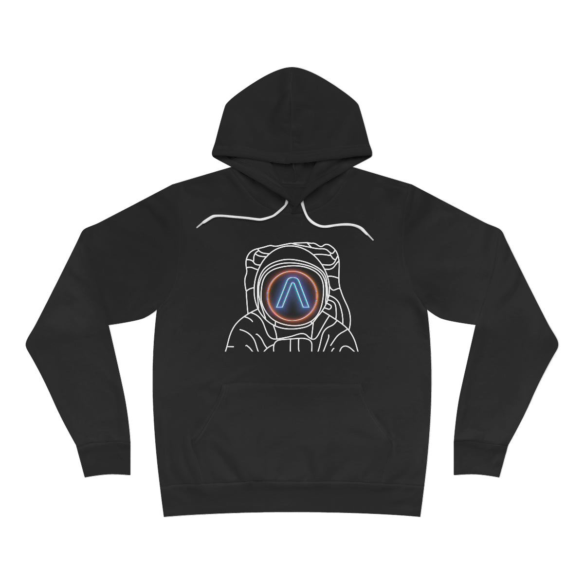 Apollo Spaceman Unisex Sponge Fleece Premium Pullover Hoodie