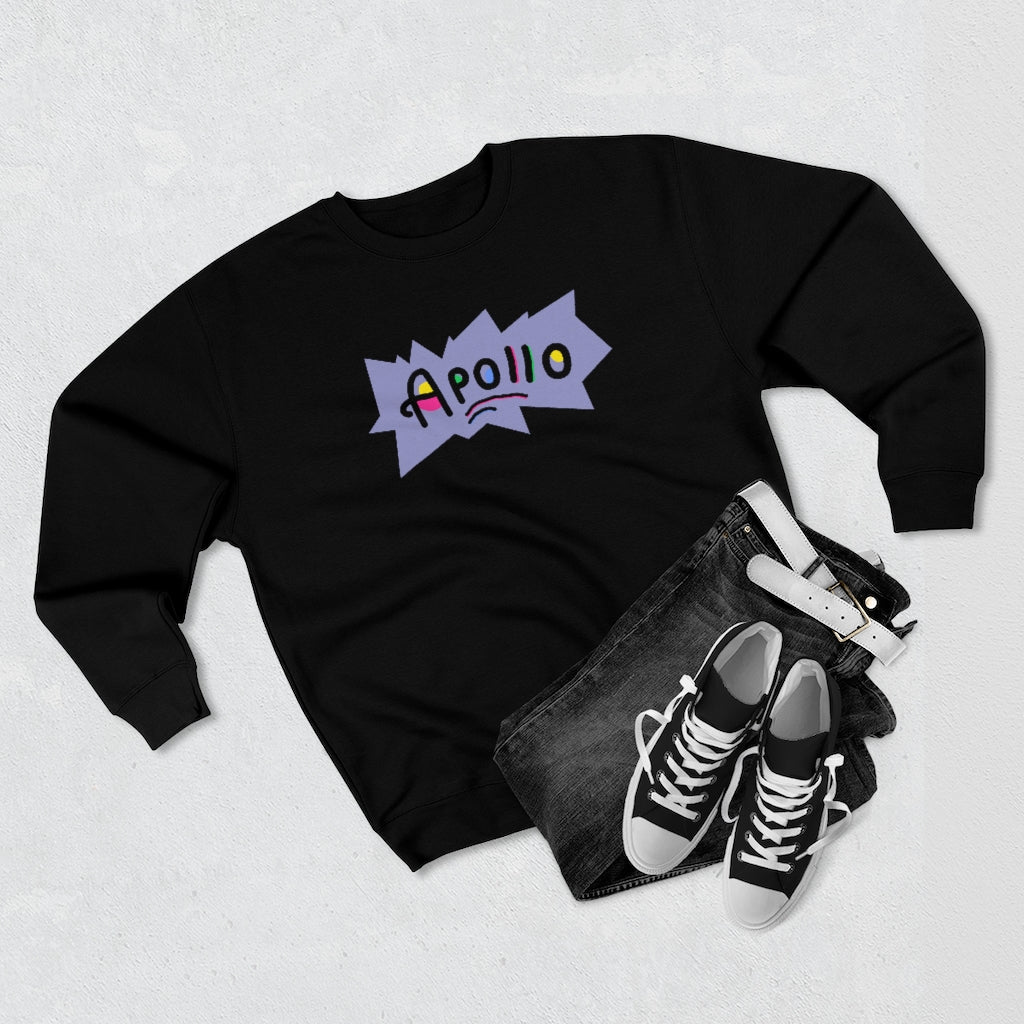 Apollo Rugrats Premium Crewneck Sweatshirt