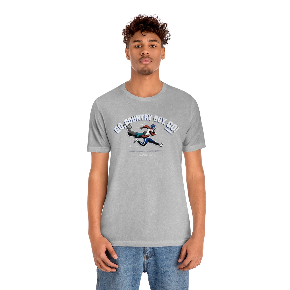 Go, Country Boy, Go! Unisex Jersey Tee