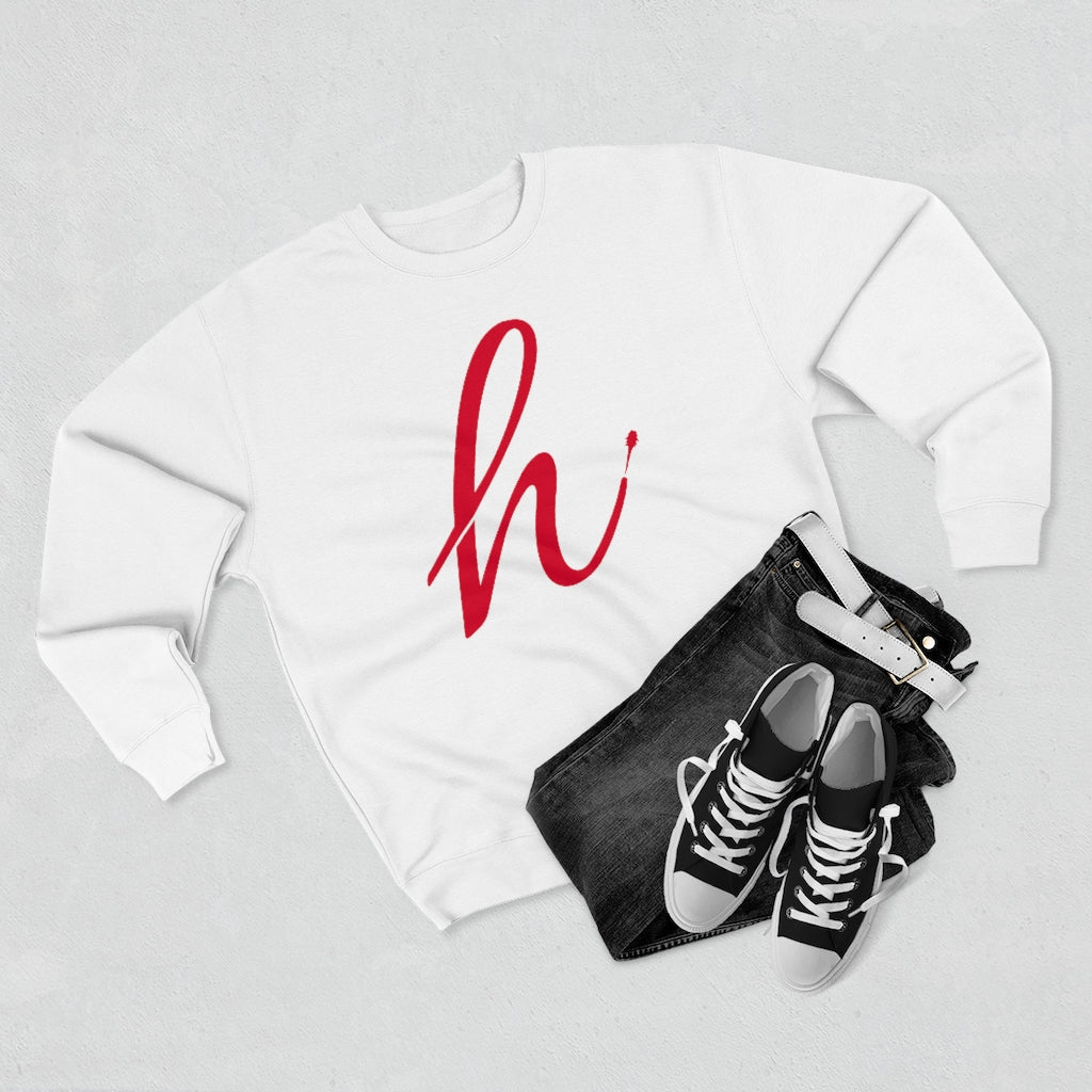 Red H Rocket Premium Crewneck Sweatshirt