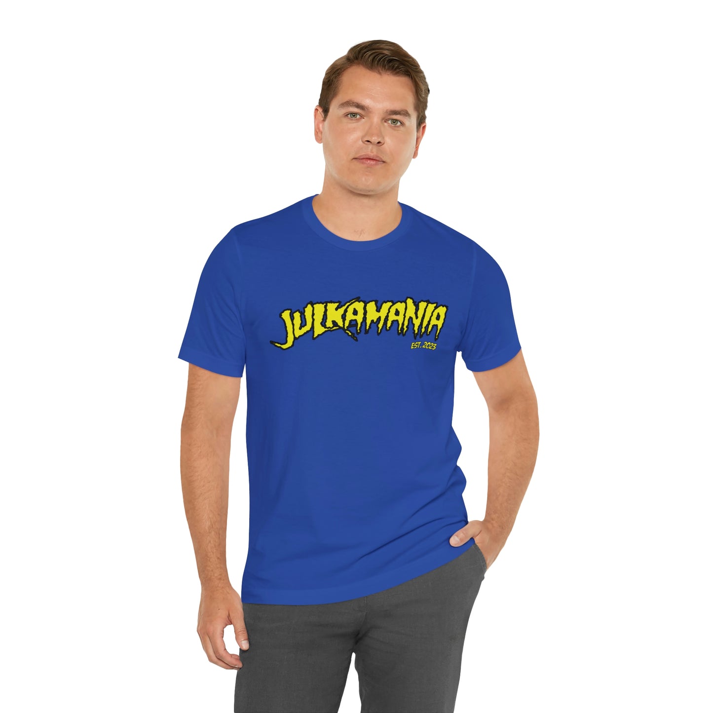 Julkamania Unisex Jersey Short Sleeve Tee