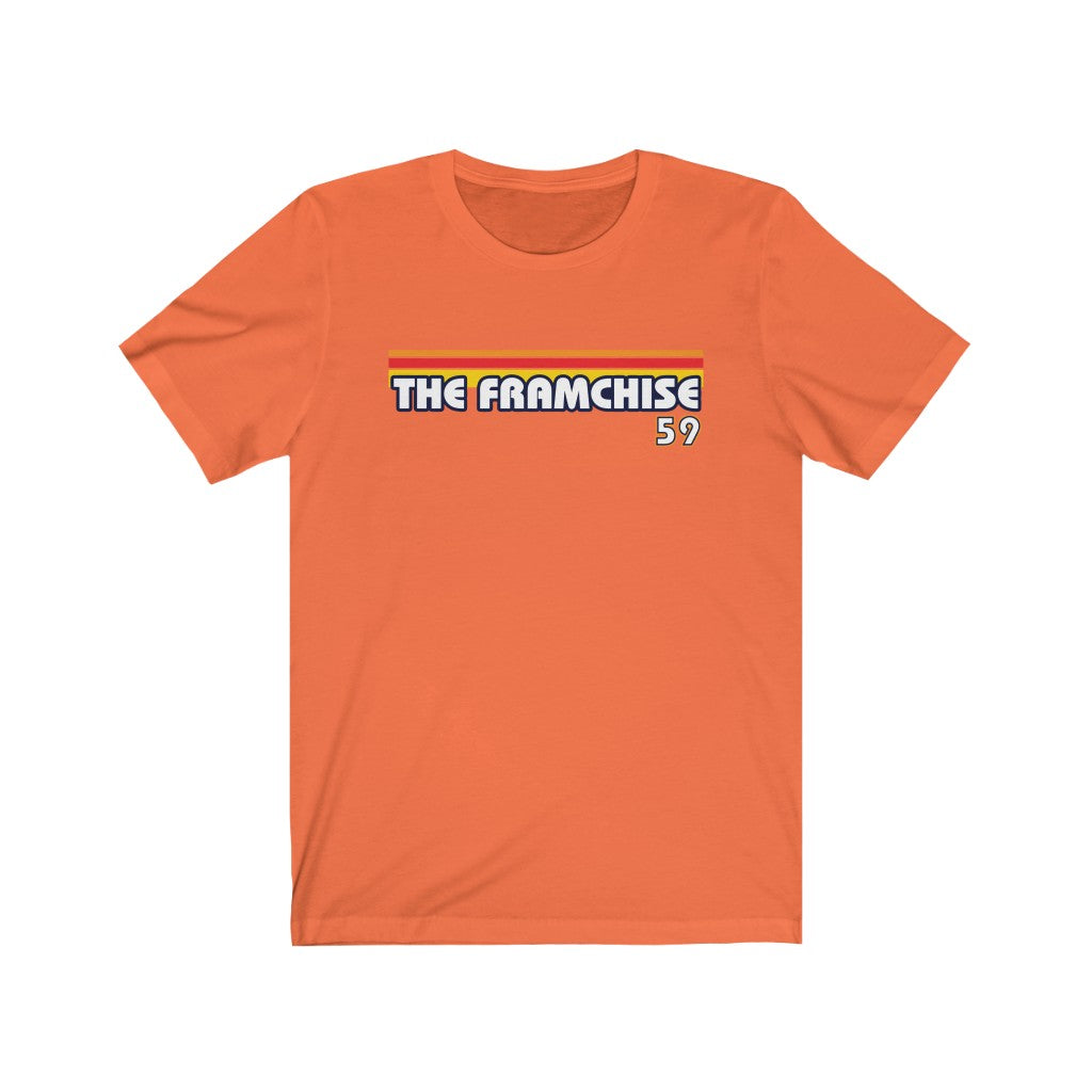 The Framchise Unisex Jersey Short Sleeve Tee
